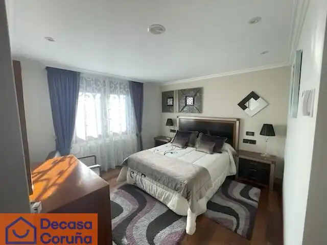Dormitori de Casa o xalet en venda en Madrid amb Jardí privat, Terrassa i Traster