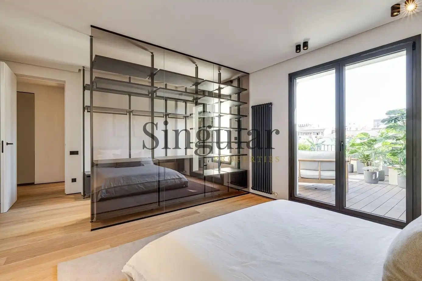 Habitación de Piso en venta en Barcelona con Calefacción, Terraza y Balcón