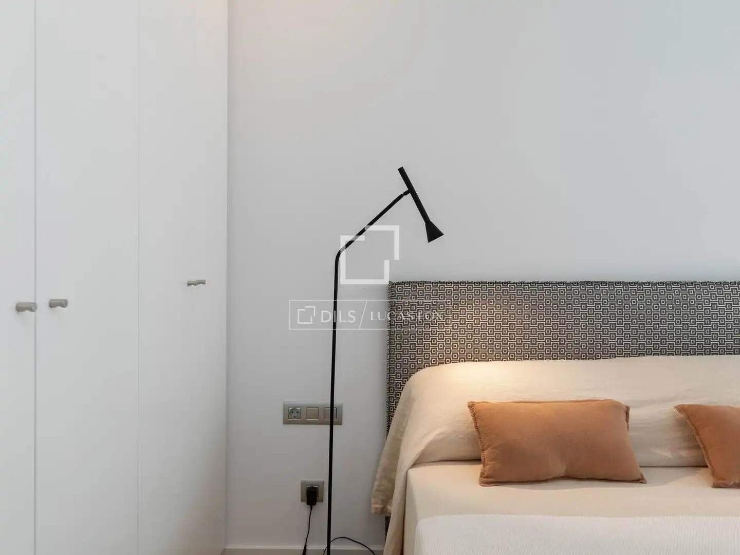 Bedroom of Flat for sale in Lloret de Mar  with Air Conditioner, Heating and Terrace