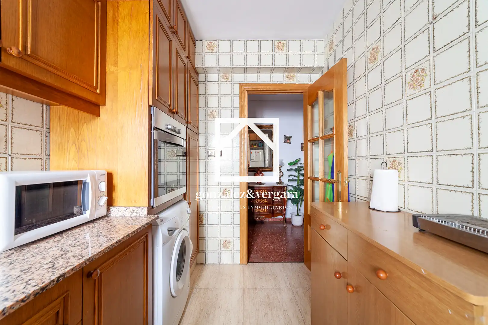 Cocina de Piso en venta en Valencia con Balcón