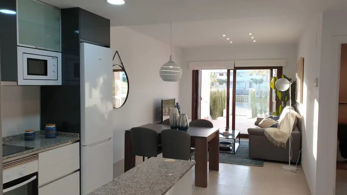 Apartament amb piscina en venda a San Juan de los Terreros, imagen 9