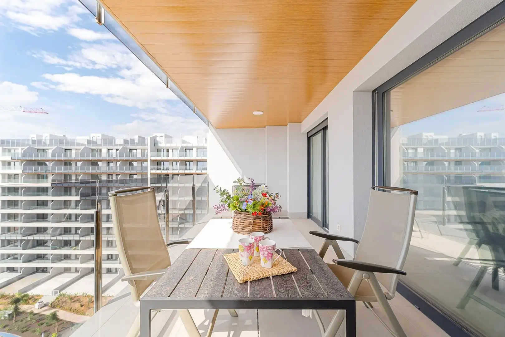 Appartement compact avec terrasse à vendre à Avenida de las Olas, imagen 31