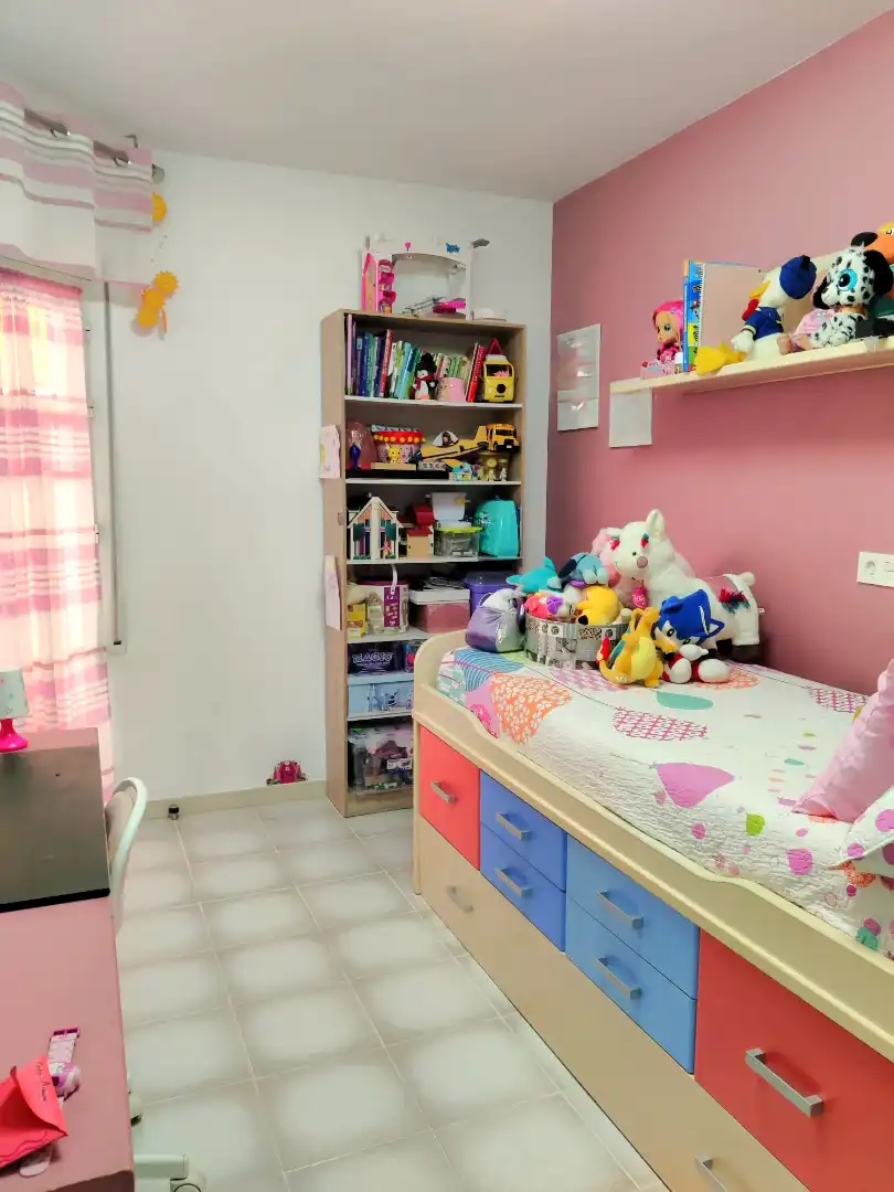 Bedroom of Flat for sale in Lorca  with Air Conditioner, Terrace and Furnished