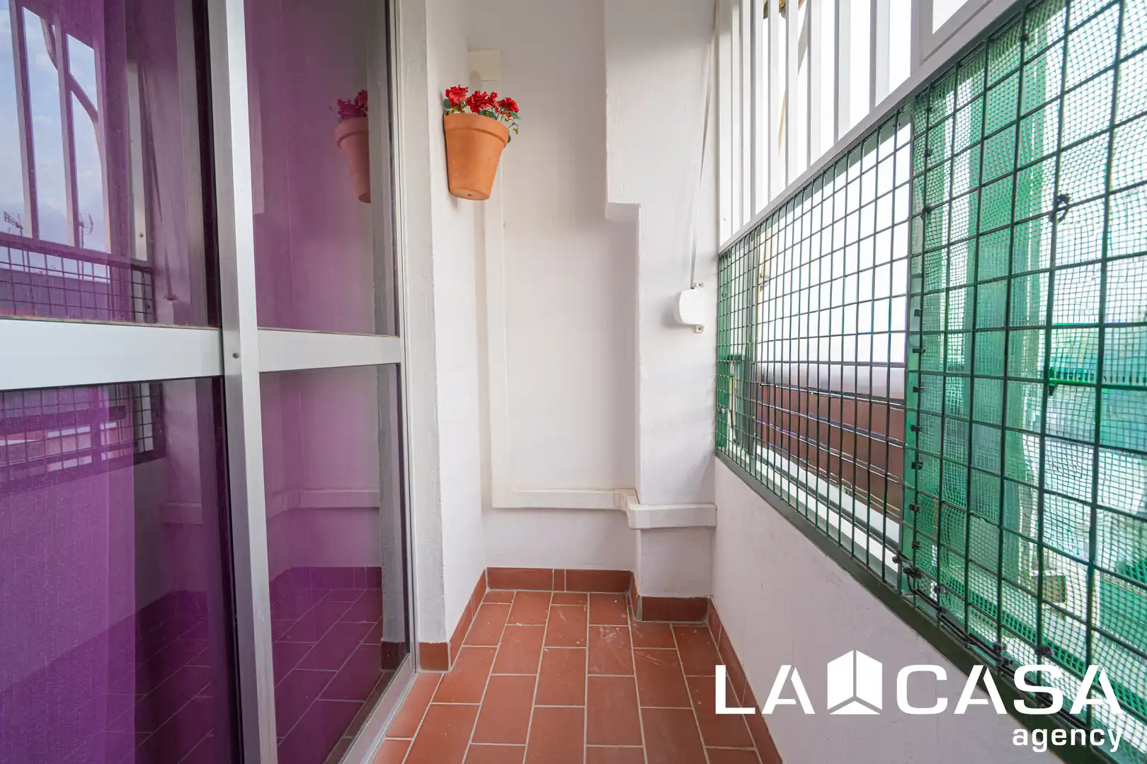 Balcony of Flat for sale in Dos Hermanas  with Air Conditioner, Terrace and Balcony