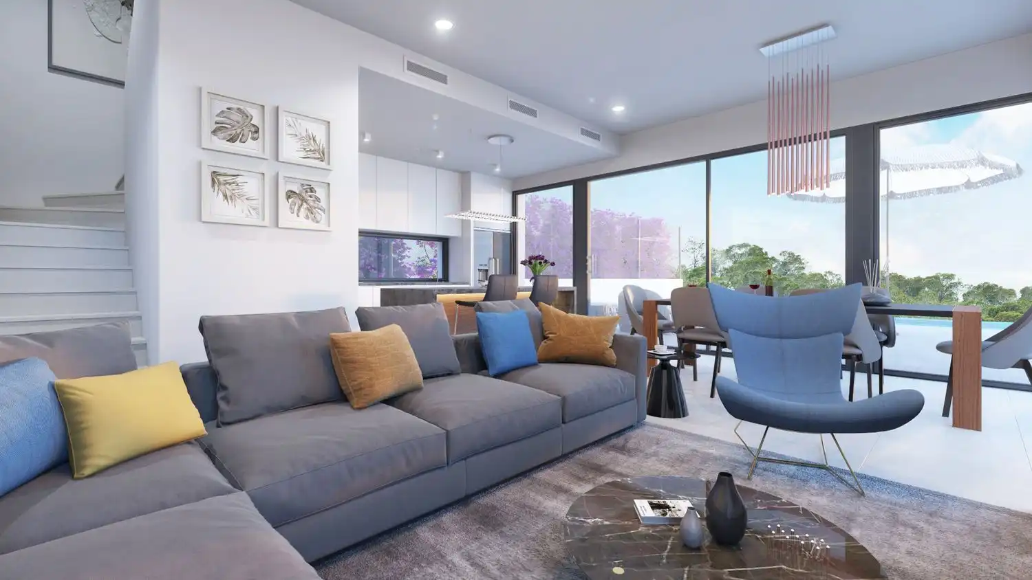 Villa avec piscine à vendre à Orihuela Costa, imagen 5