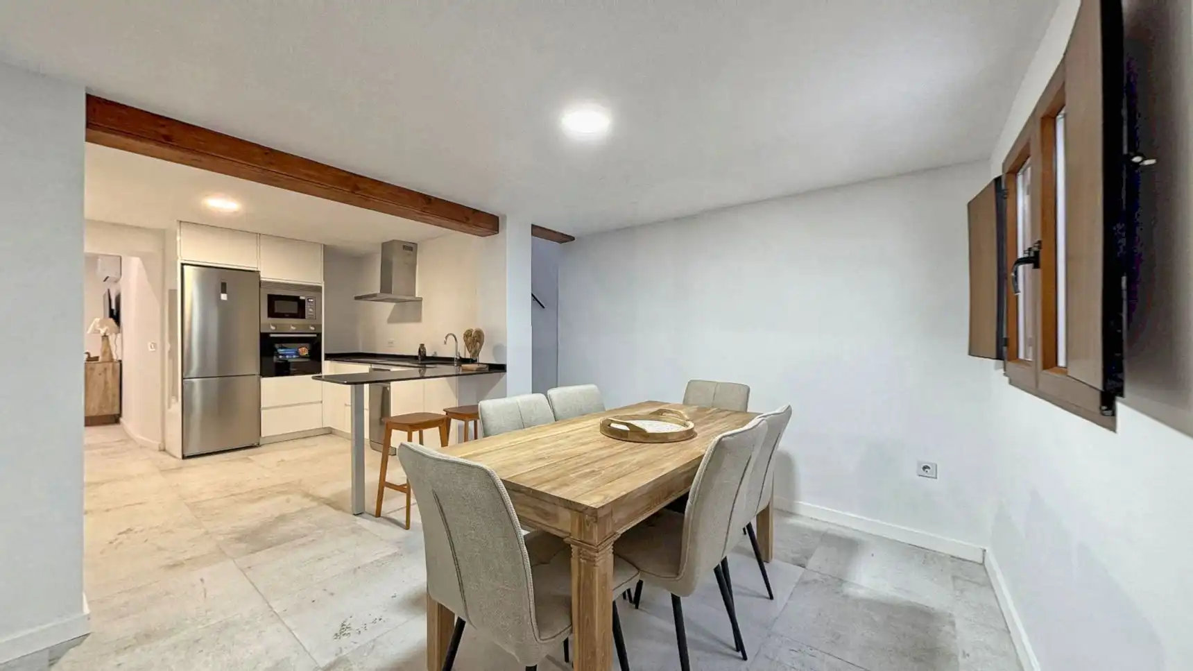 Dining room of Houses for sale in Jávea / Xàbia  with Air Conditioner, Heating and Terrace