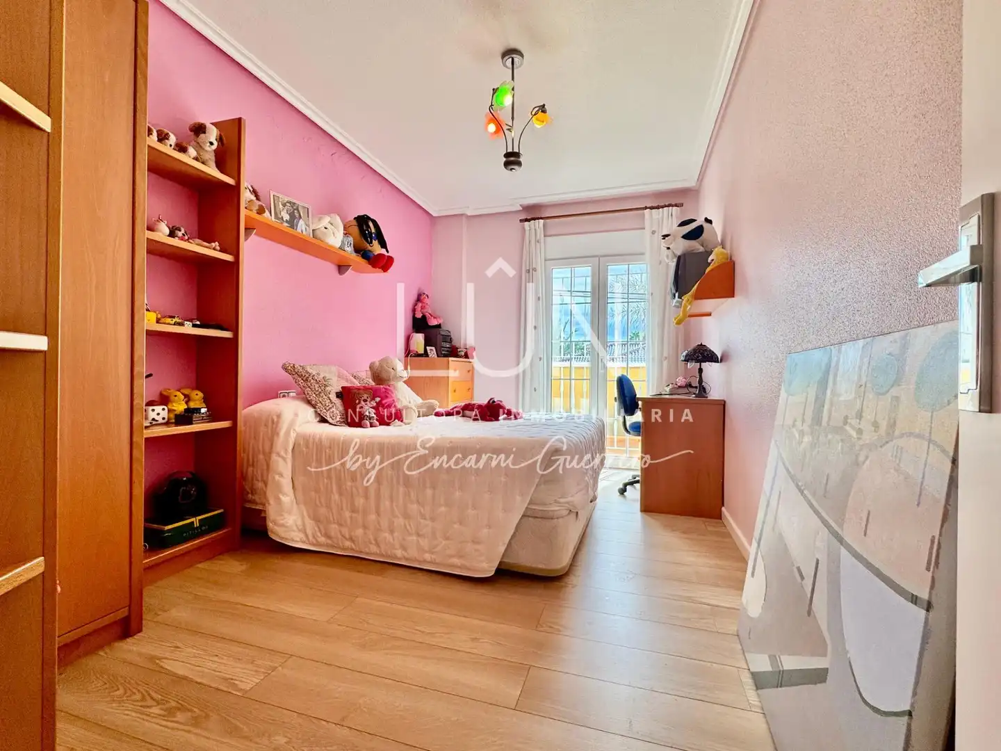 Habitación de Casa o chalet en venta en Molina de Segura con Aire acondicionado, Calefacción y Jardín privado