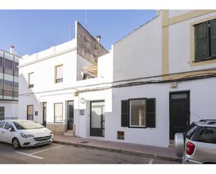 Vista exterior de Apartament en venda en Es Castell