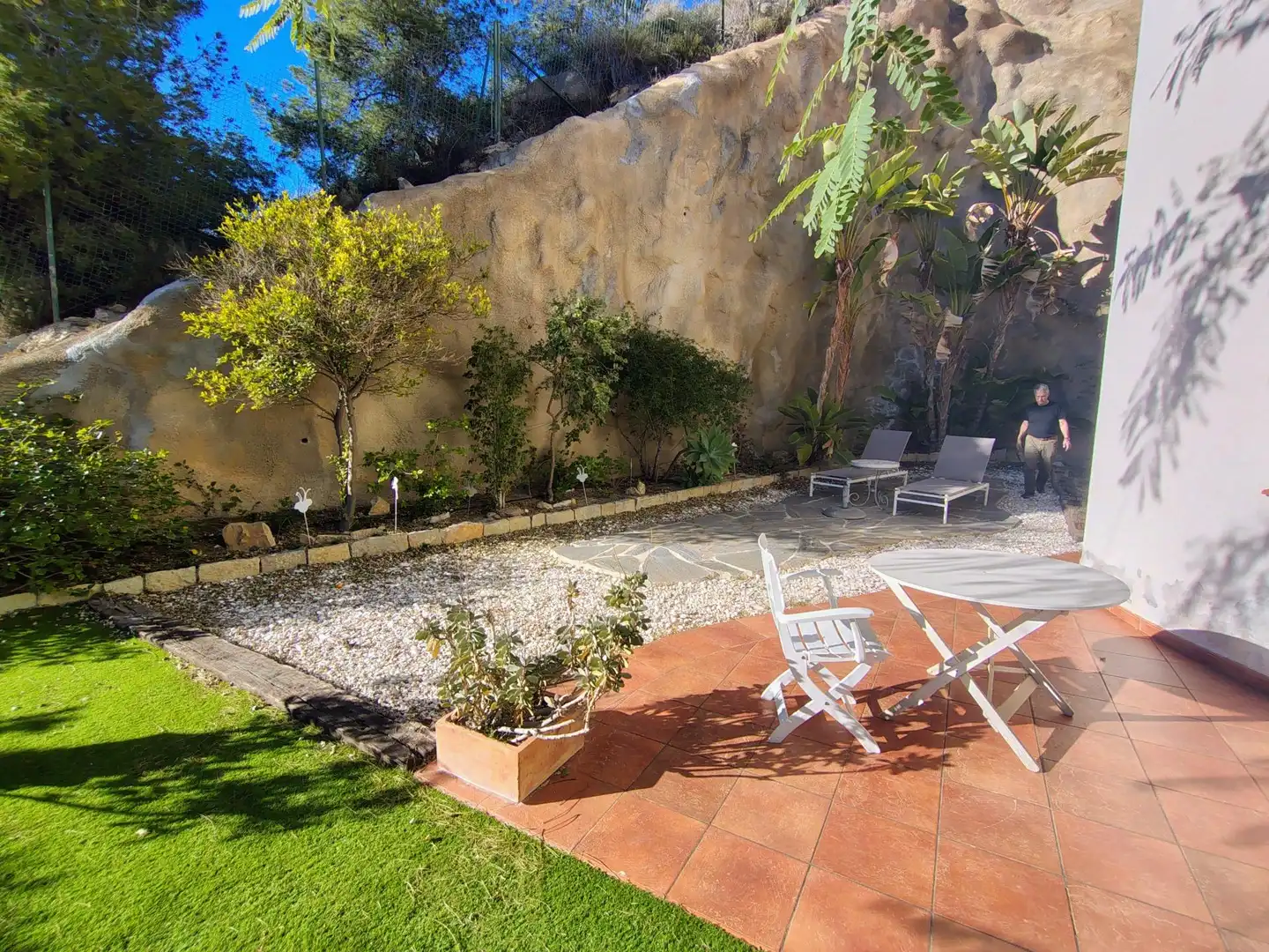 Terrasse von Haus oder Chalet zum Verkauf in Villajoyosa / La Vila Joiosa