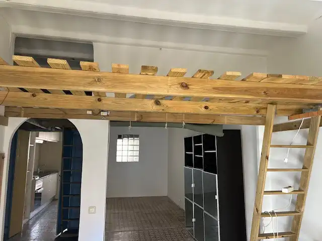 Balcony of Flat for sale in Barcelona  with Washing machine, Balcony and Alarm