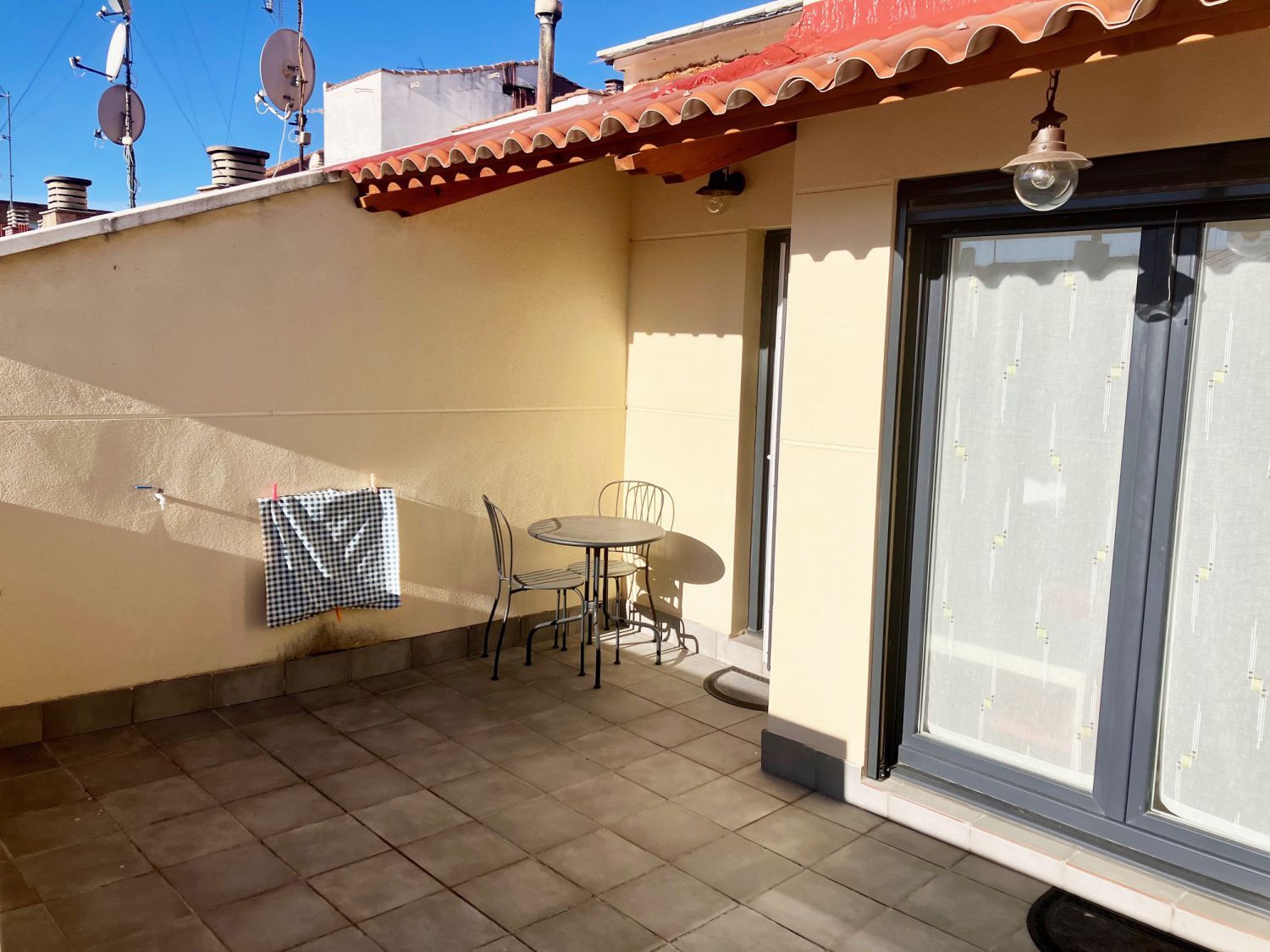Terrace of Attic for sale in Palencia Capital  with Terrace and Storage room