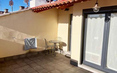Terrace of Attic for sale in Palencia Capital  with Terrace and Storage room