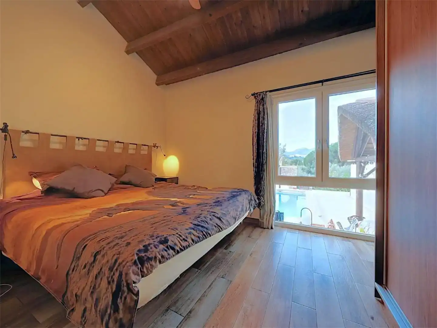 Schlafzimmer von Wohnung zum Verkauf in Coín mit Klimaanlage und Schwimmbad