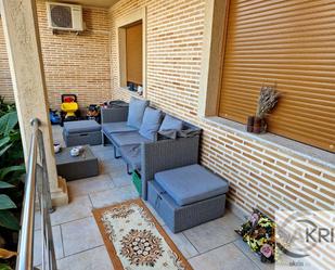 Terrace of Single-family semi-detached for sale in Nambroca  with Air Conditioner, Heating and Storage room