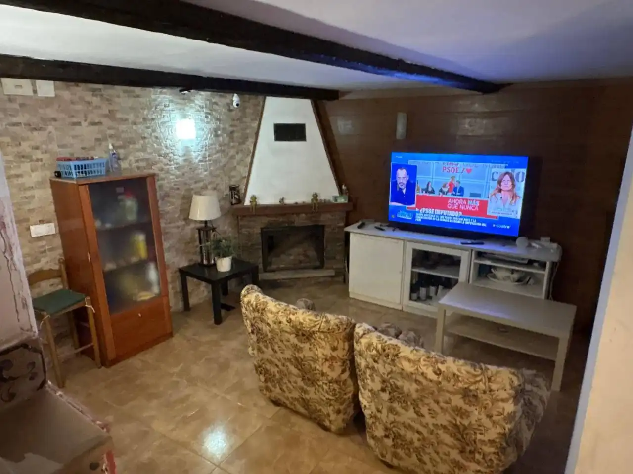Sala d'estar de Casa o xalet en venda en Binaced amb Terrassa