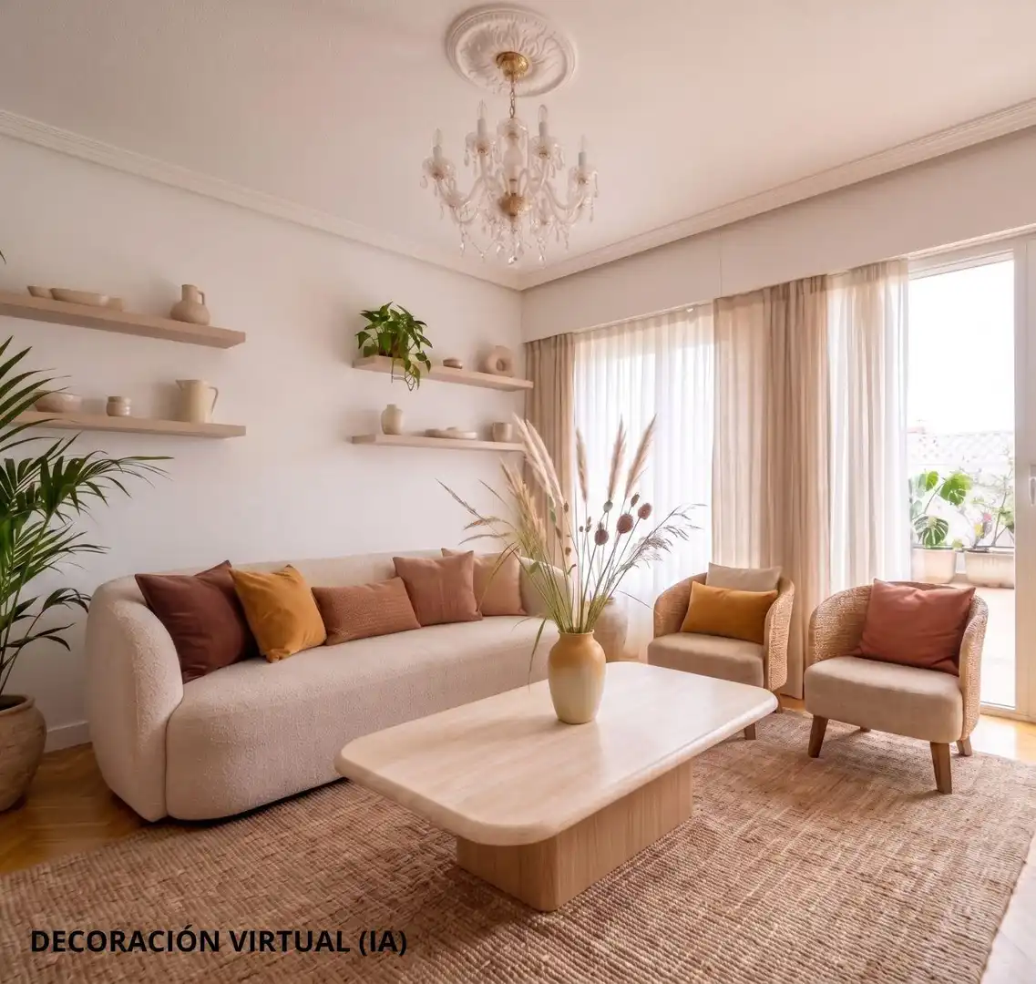 Living room of Detached homes for sale in Madrid  with Air Conditioner, Heating and Parquet flooring