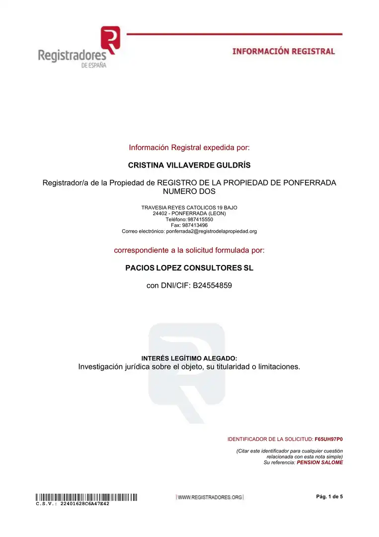 Commercial properties for sale in Toreno, León