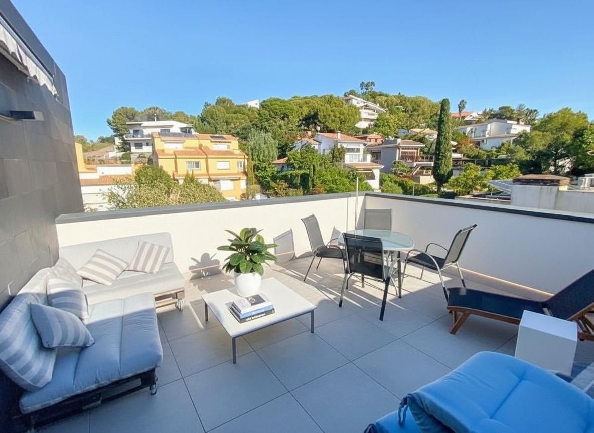 Terrace of Flat for sale in Sant Pere de Ribes  with Terrace and Storage room