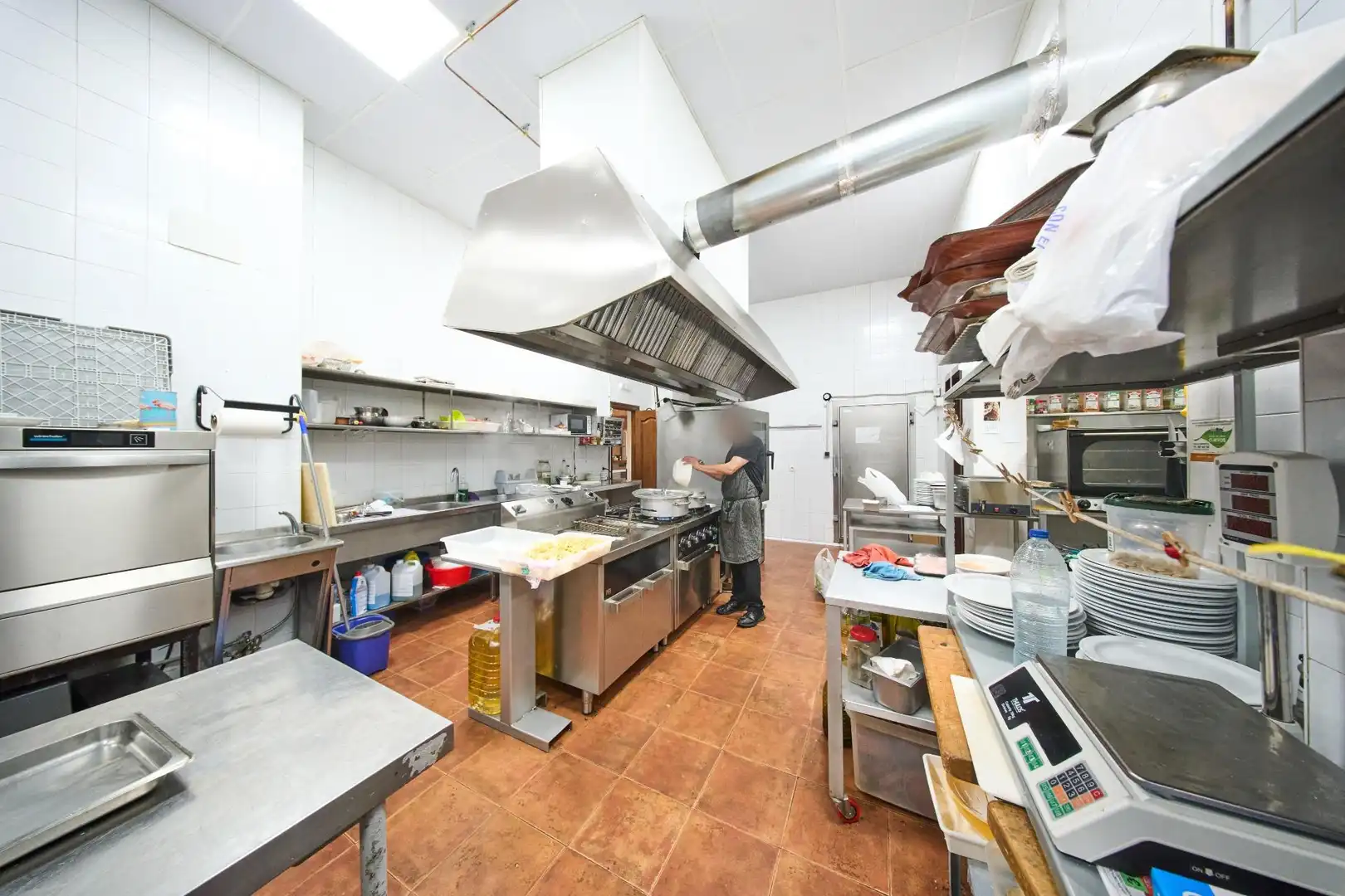 Kitchen of Buildings for sale in Quesada