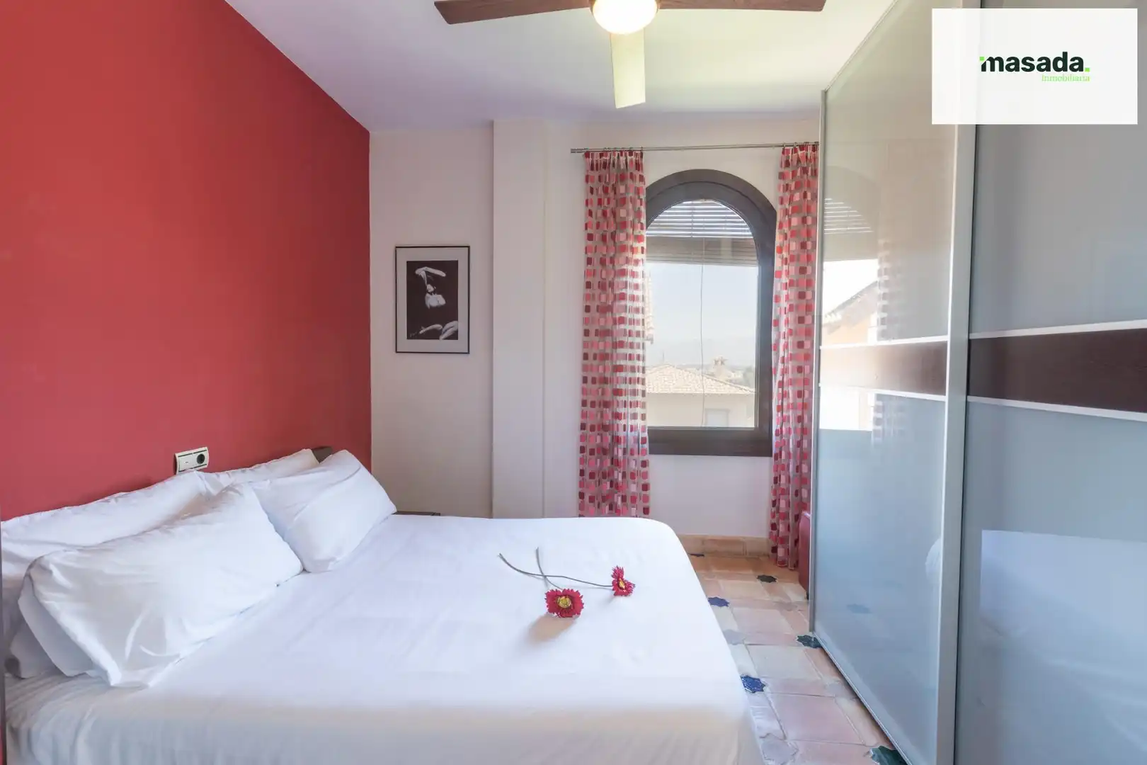 Habitación de Casa o chalet en venta en Vegas del Genil con Calefacción, Jardín privado y Piscina