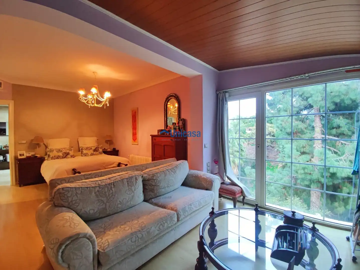 Living room of Houses for sale in Málaga  with Air Conditioner, Heating and Private garden