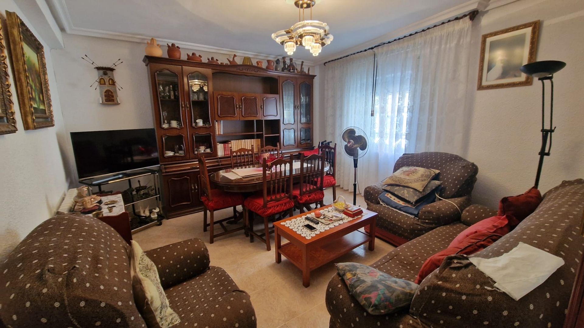 Living room of House or chalet for sale in Cantalapiedra  with Heating and Storage room