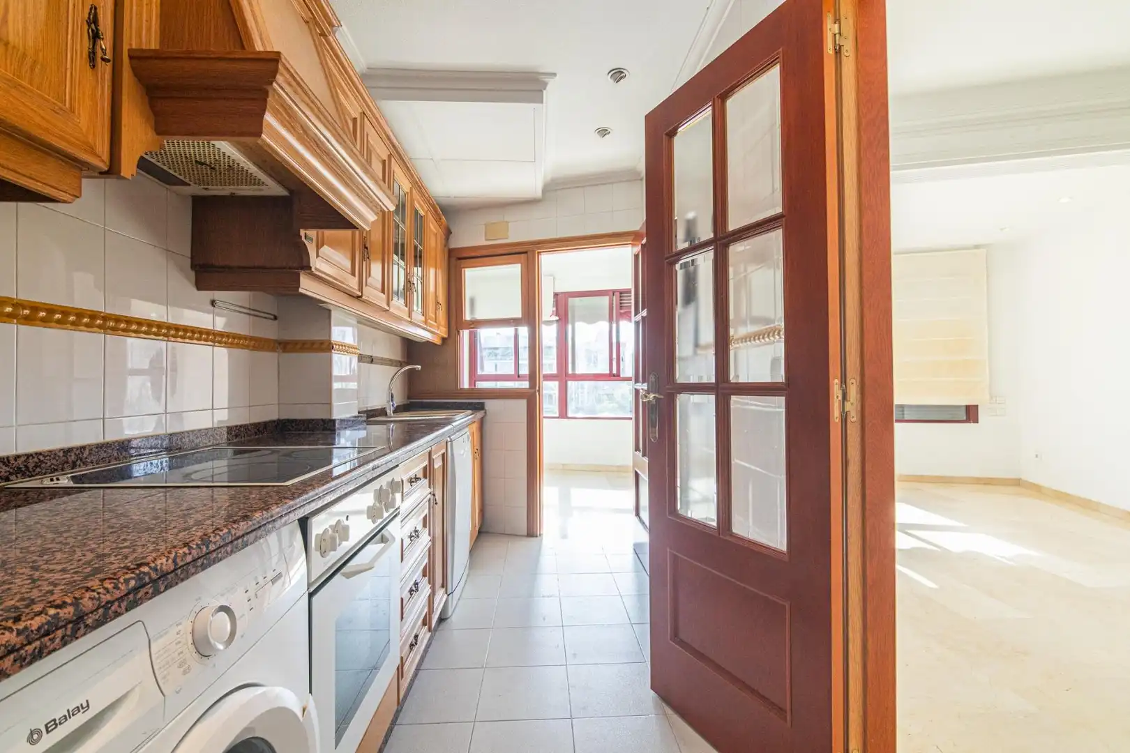 Cocina de Dúplex en venta en Elche / Elx con Aire acondicionado, Calefacción y Trastero