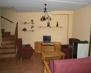 Living room of House or chalet to rent in Horcajo de la Sierra  with Heating, Furnished and Balcony