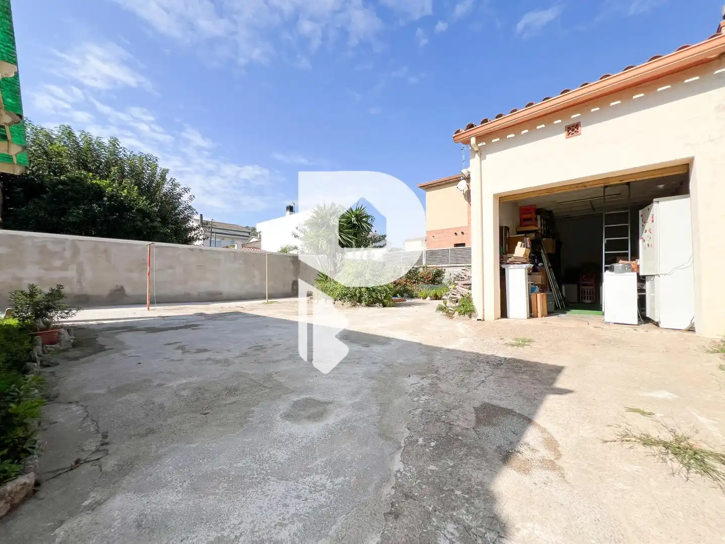 Exterior view of Houses for sale in Sant Andreu de la Barca  with Private garden, Terrace and Storage room