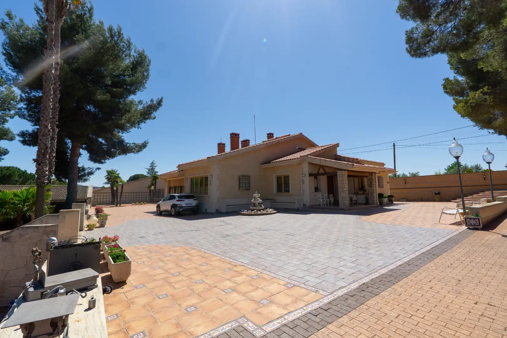 Vista exterior de Casa o chalet en venta en Ibi con Aire acondicionado, Calefacción y Jardín privado