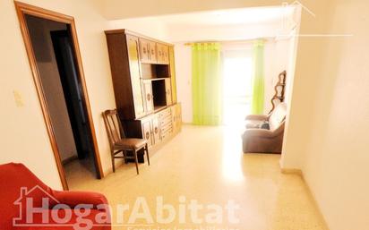 Living room of Flat for sale in El Puig de Santa Maria  with Air Conditioner, Heating and Balcony