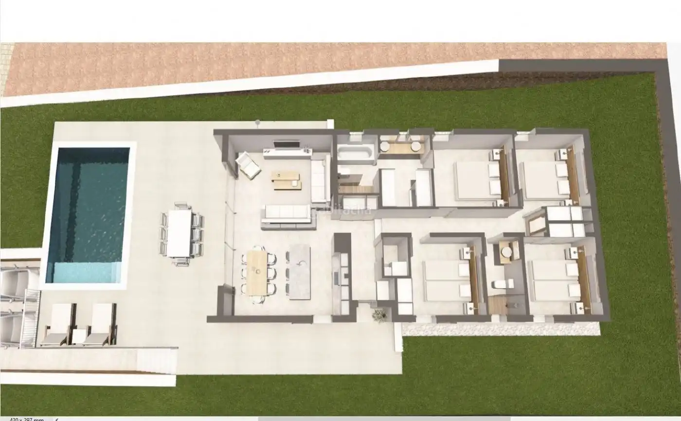 Terreny residencial en venda a Carrer des Pins 11