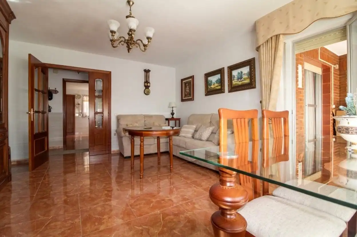 Sala d'estar de Pis en venda en Badajoz amb Aire condicionat