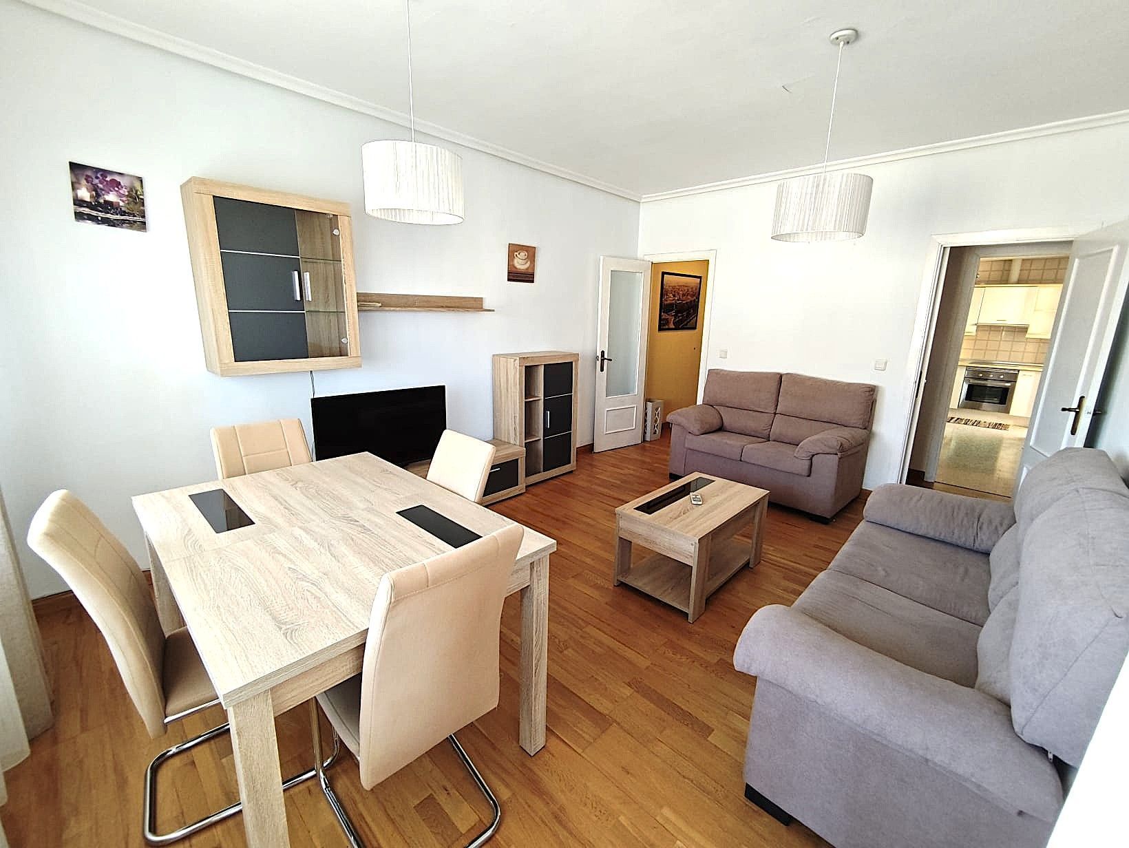 Living room of Flat to rent in Mérida  with Air Conditioner and Heating
