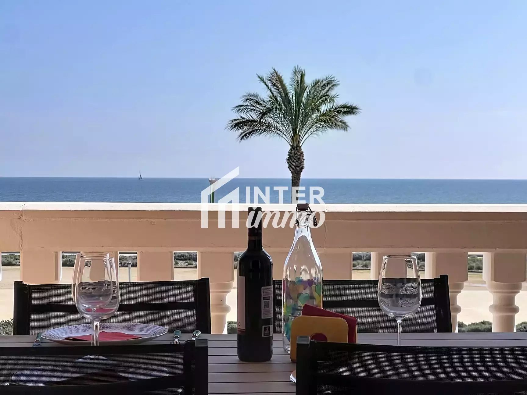 Terraza de Apartamento en venta en Empuriabrava con Aire acondicionado, Calefacción y Terraza