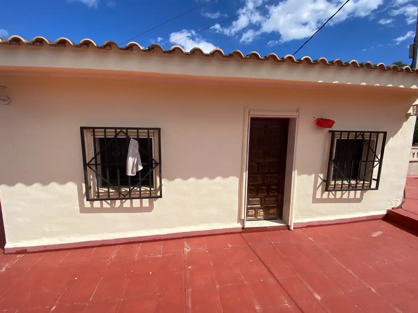 Vista exterior de Finca rústica en venta en Sax con Aire acondicionado, Calefacción y Jardín privado