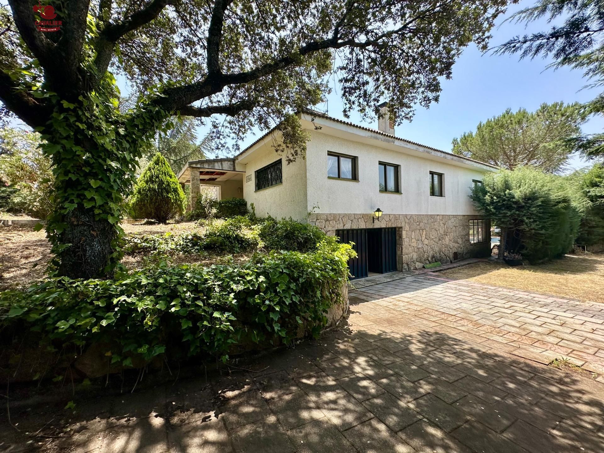 Vista exterior de Casa o xalet en venda en Los Molinos amb Calefacció, Terrassa i Traster