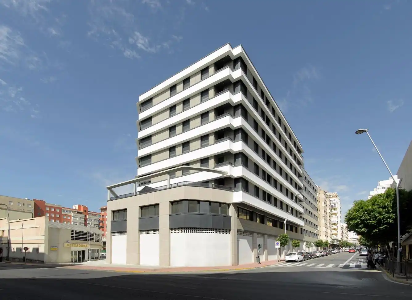 Vista exterior de Garaje en venta en Almería