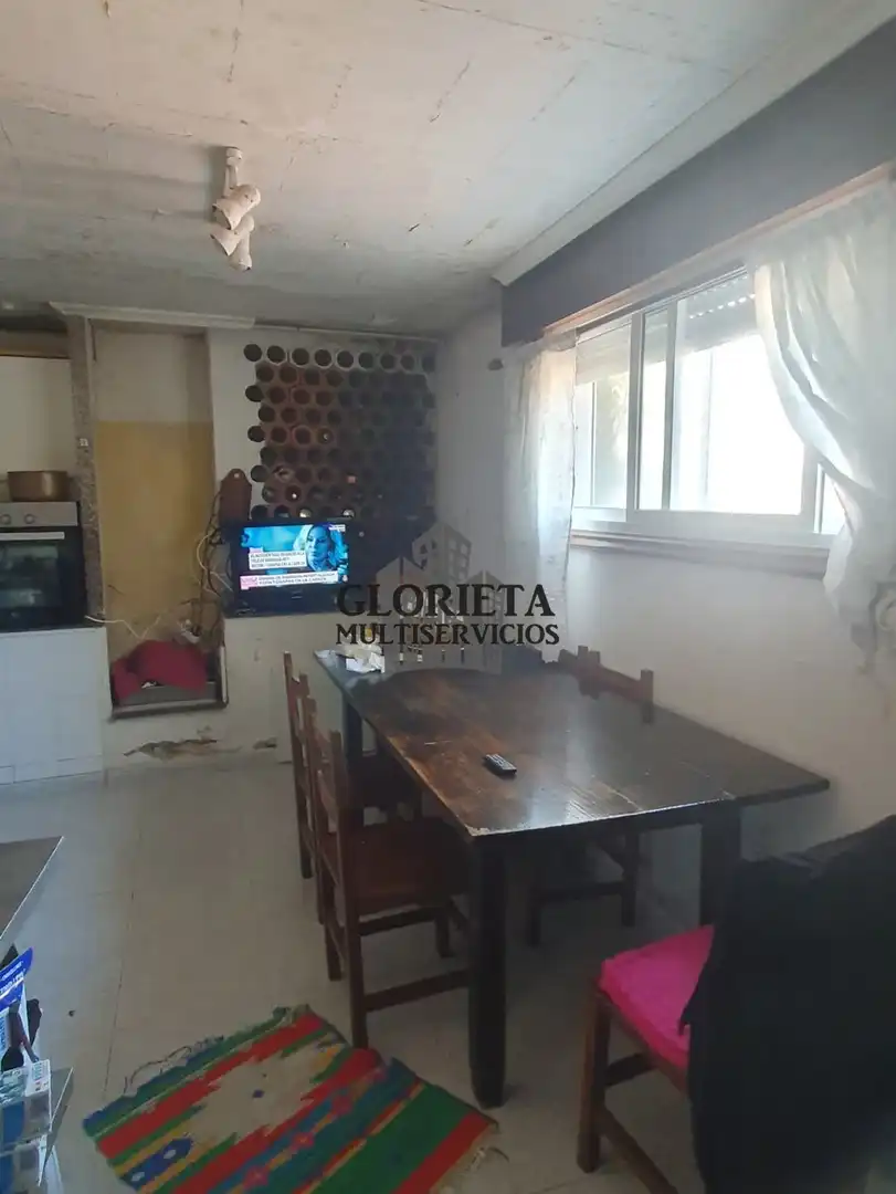 Dining room of Houses for sale in Vigo   with Heating, Parquet flooring and Terrace