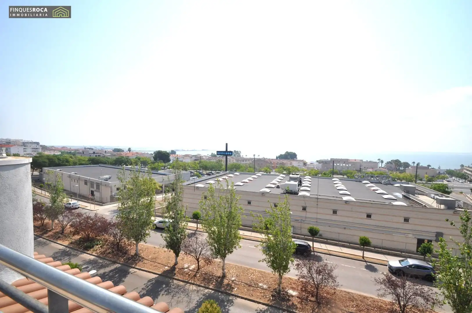 Außenansicht von Dachboden zum Verkauf in La Ràpita mit Klimaanlage, Terrasse und Gemeinschaftspool