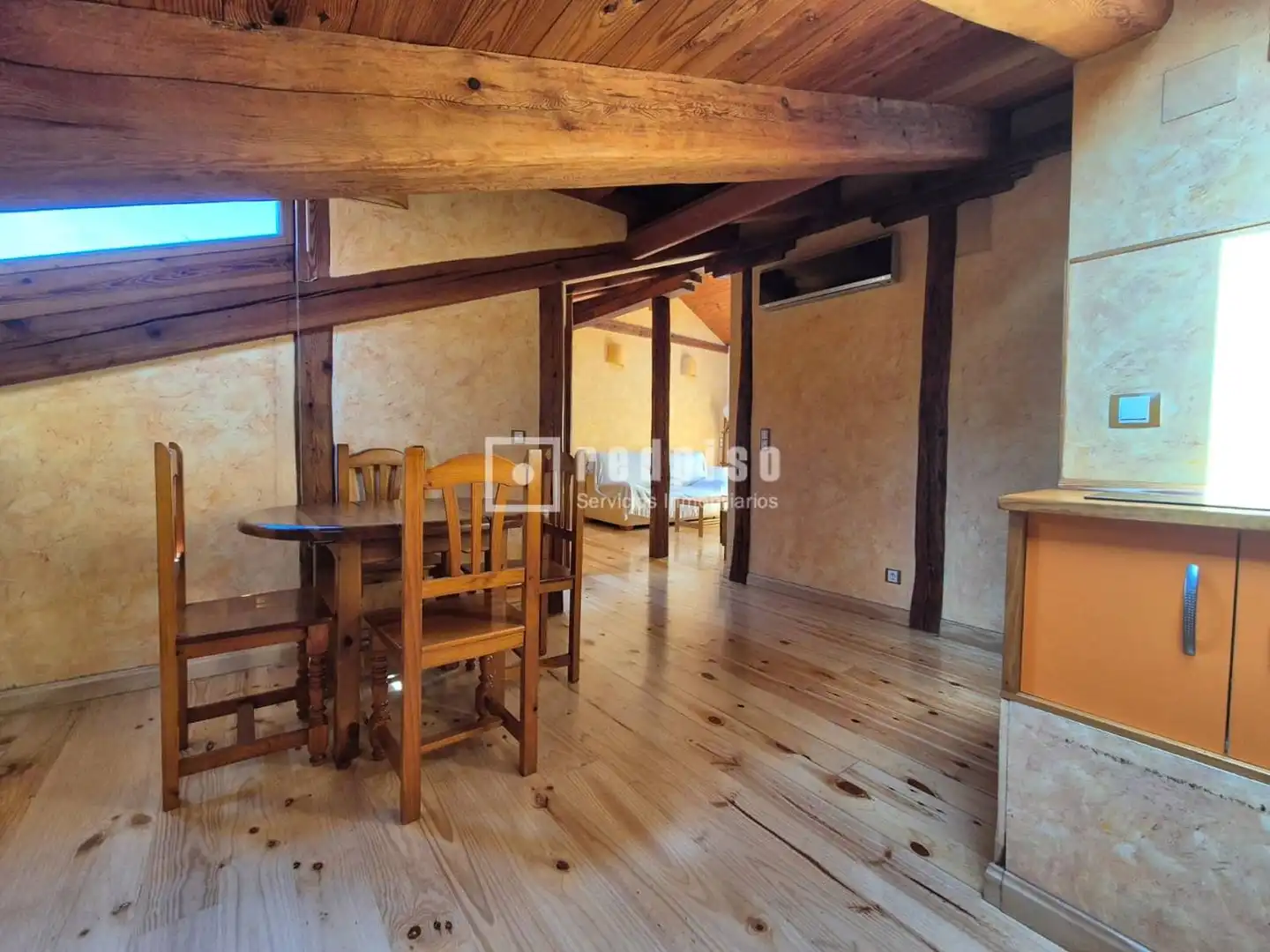 Apartamento de alquiler en Madrid con Aire acondicionado, Calefacción y Parquet