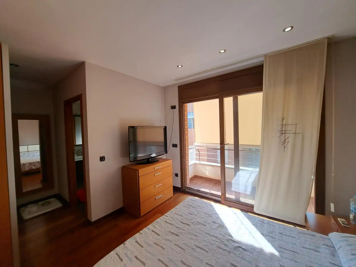 Dormitori de Casa adosada en venda en Mollerussa amb Calefacció, Parquet i Terrassa