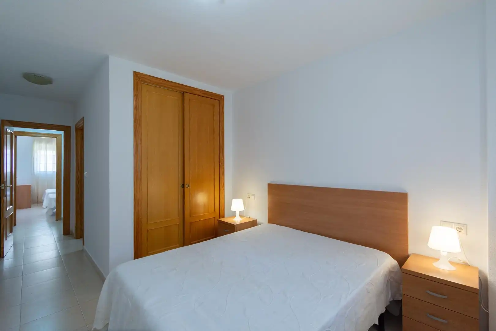 Habitación de Apartamento en venta en Cartagena con Aire acondicionado, Amueblado y Balcón