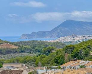 Vista exterior de Casa adosada en venda en Altea amb Terrassa