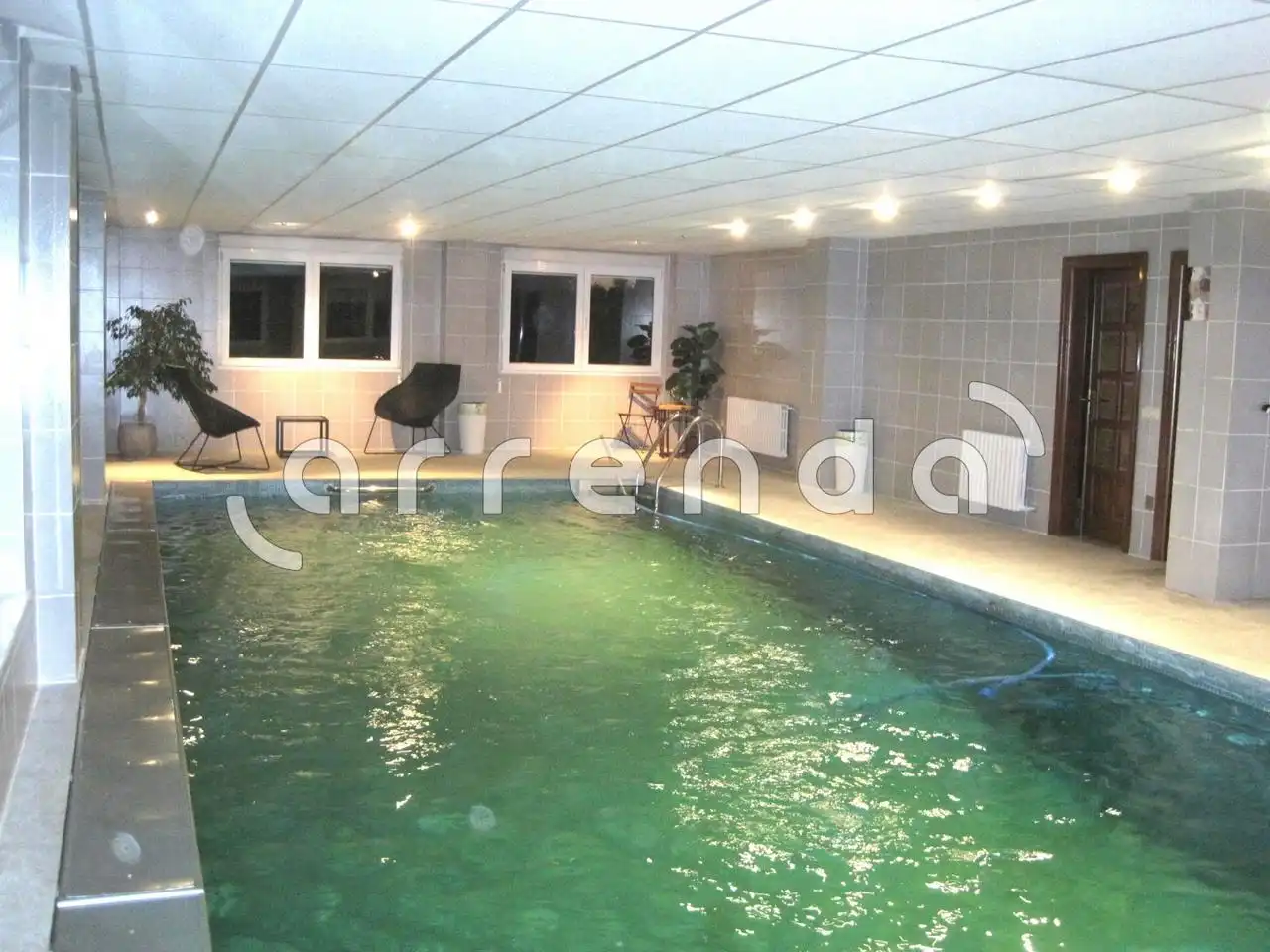 Piscina de Casa o xalet en venda en Villalbilla amb Calefacció, Jardí privat i Terrassa