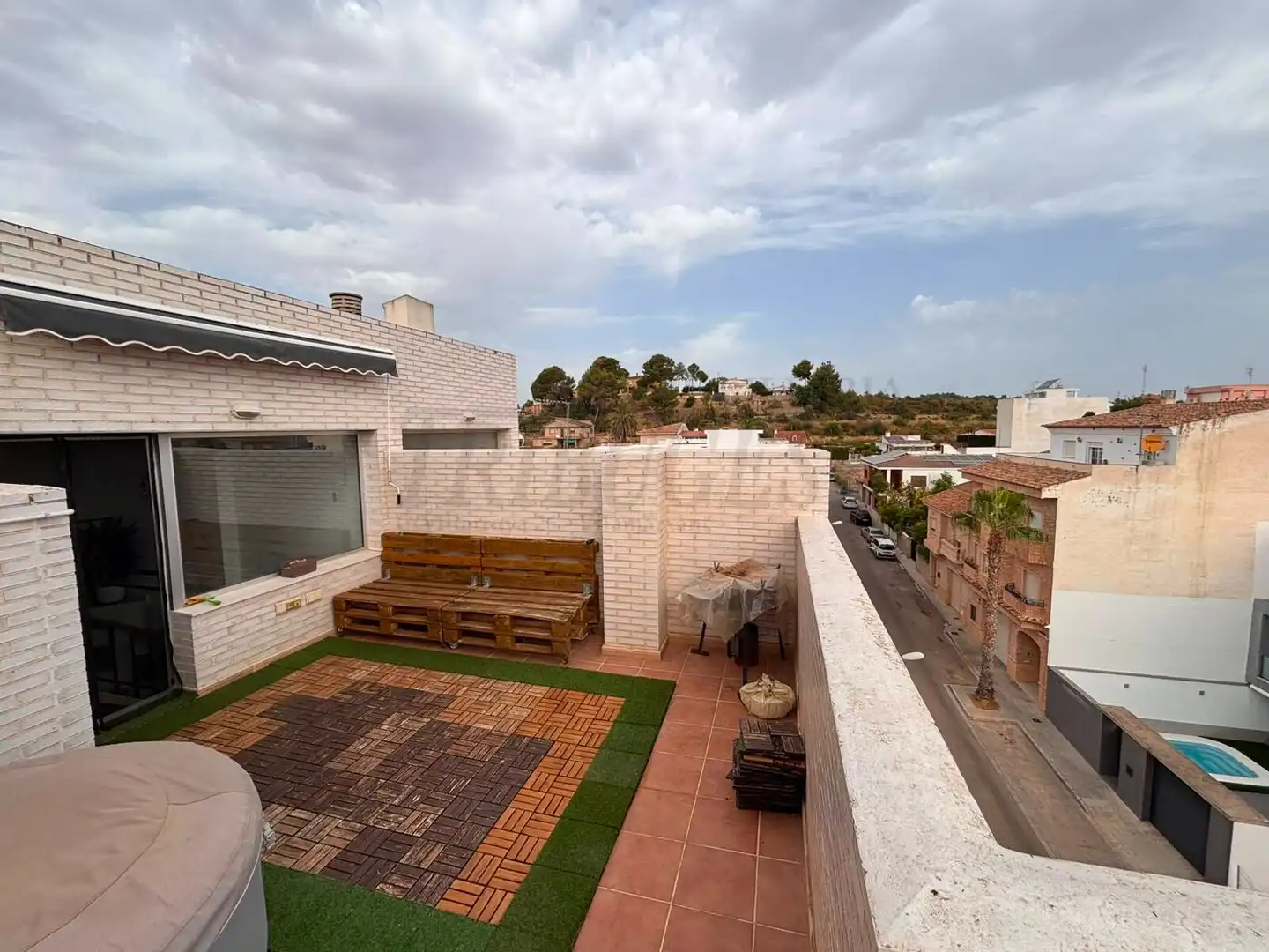 Terrassa de Àtic en venda en Vilamarxant, Valencia