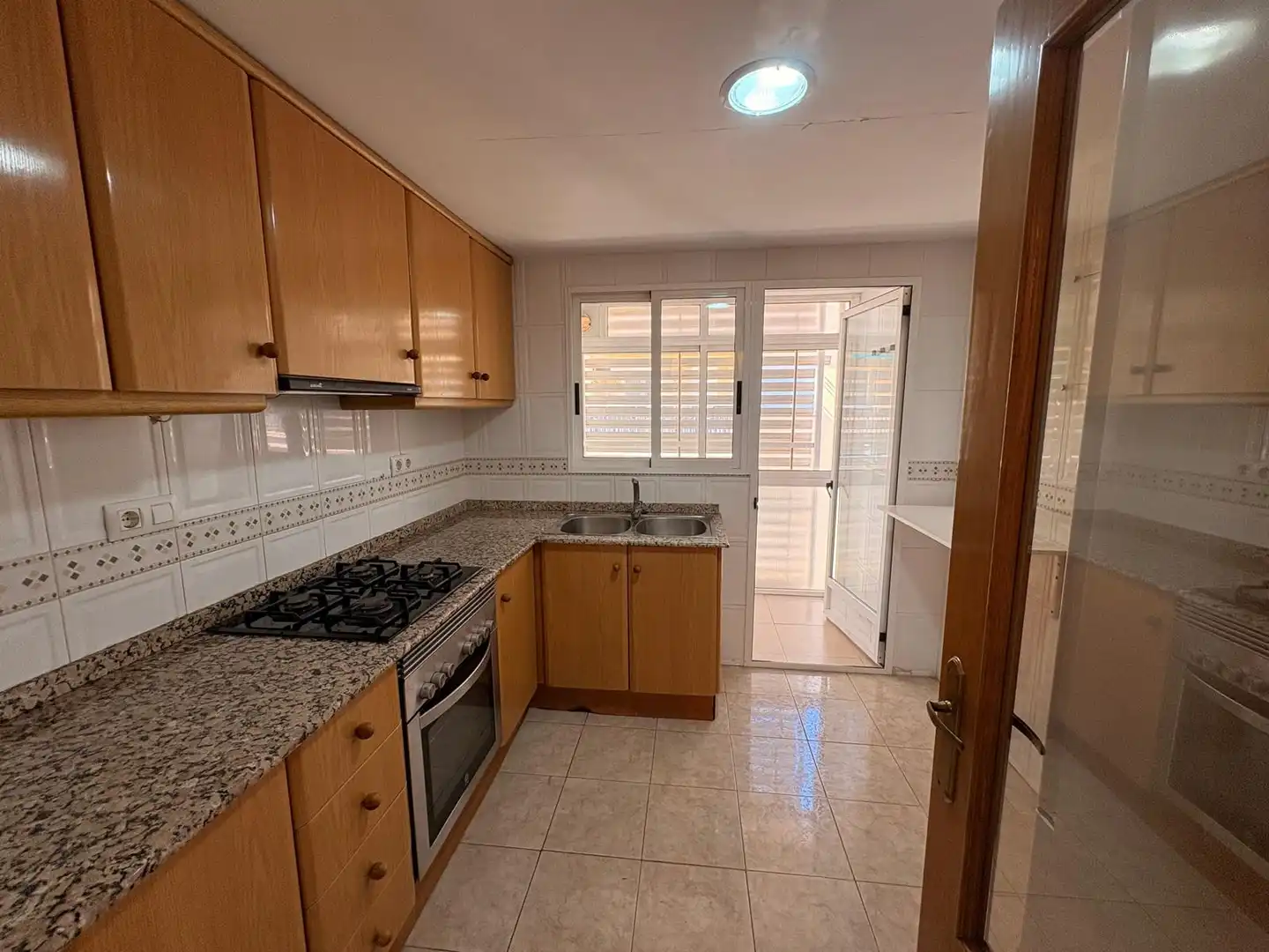 Kitchen of Flat for sale in Petrés  with Air Conditioner, Storage room and Balcony