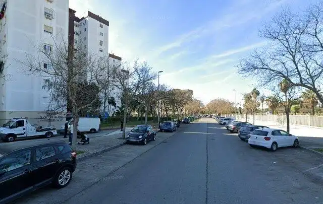 Exterior view of Flat for sale in Jerez de la Frontera  with Balcony