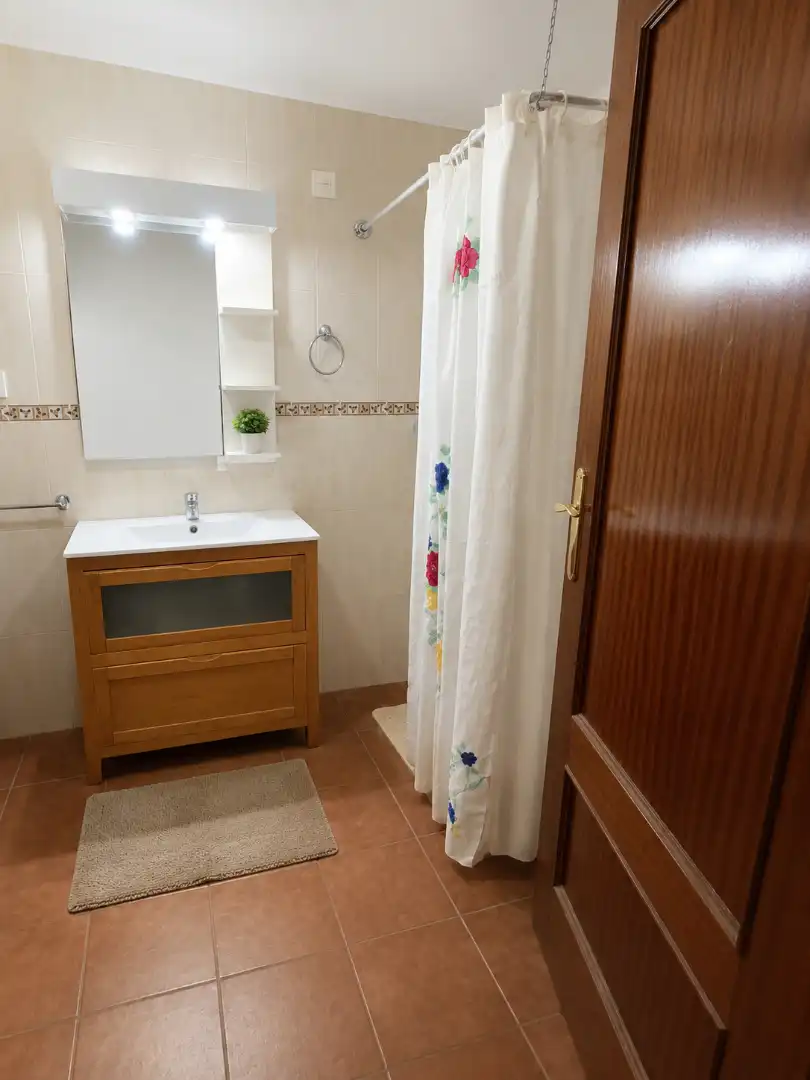 Bany de Pis en venda en Pizarra amb Aire condicionat, Terrassa i Moblat