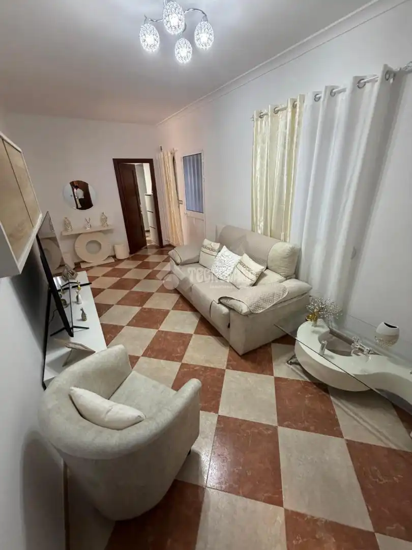 Living room of Detached homes for sale in Castilleja de Guzmán  with Air Conditioner and Terrace